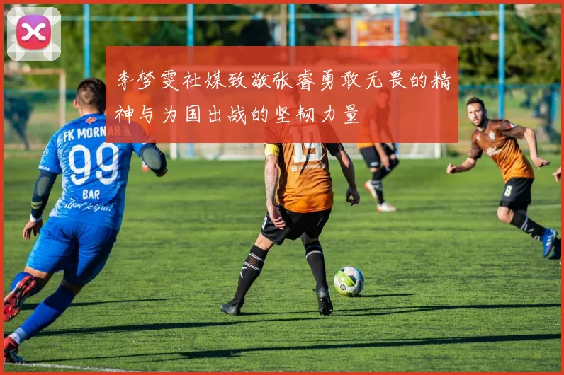 李梦雯社媒致敬张睿勇敢无畏的精神与为国出战的坚韧力量
